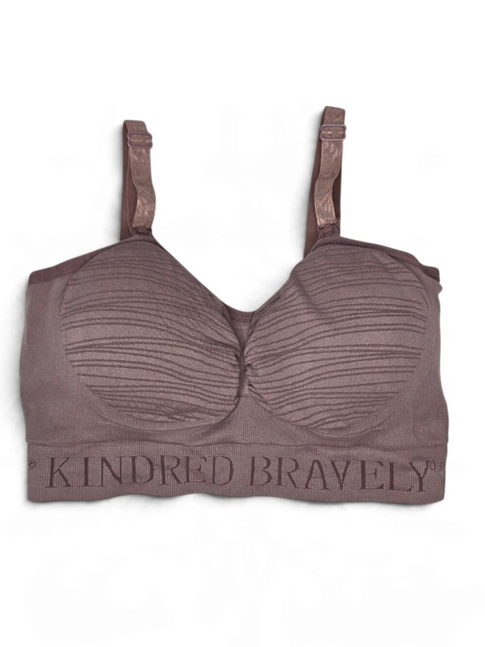 Kindred Bravely Sublime Hands Free Pumping Nursing Bra Womens Twilight Small